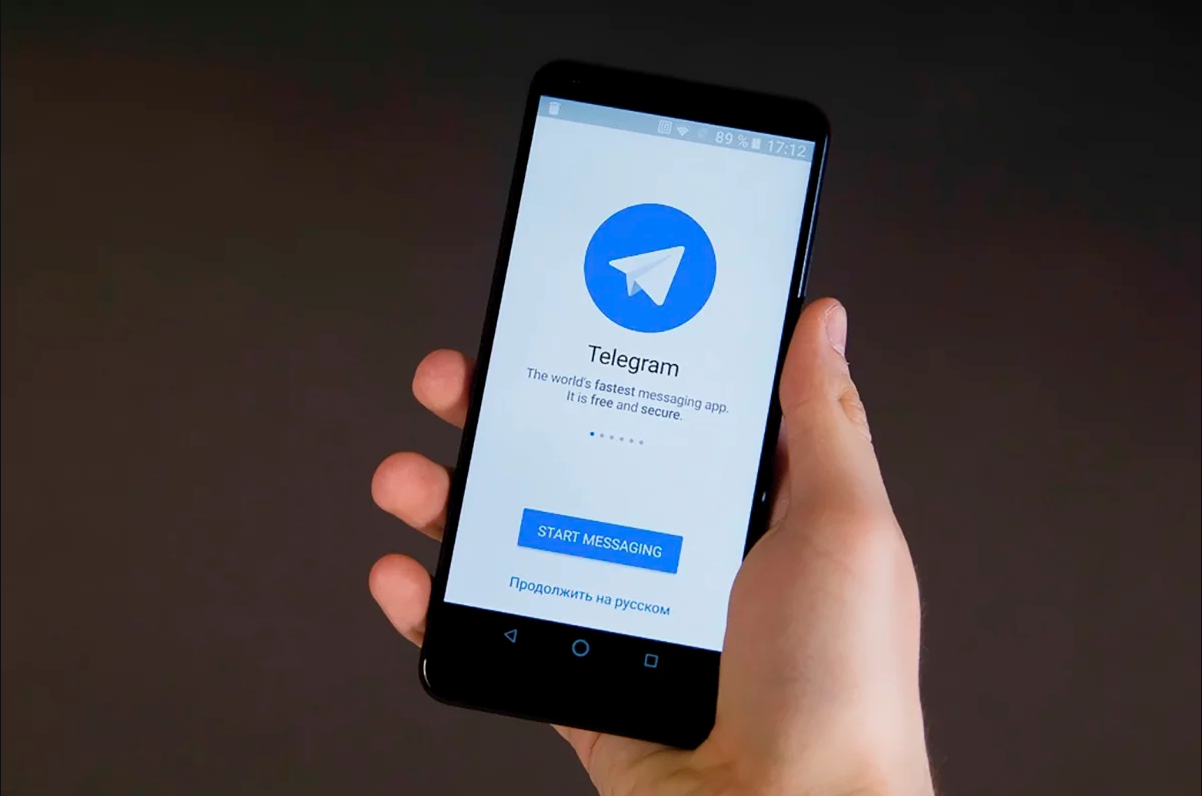 Telegram снова с нами